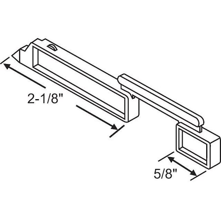 Strybuc Slide Bolt RH 46-53